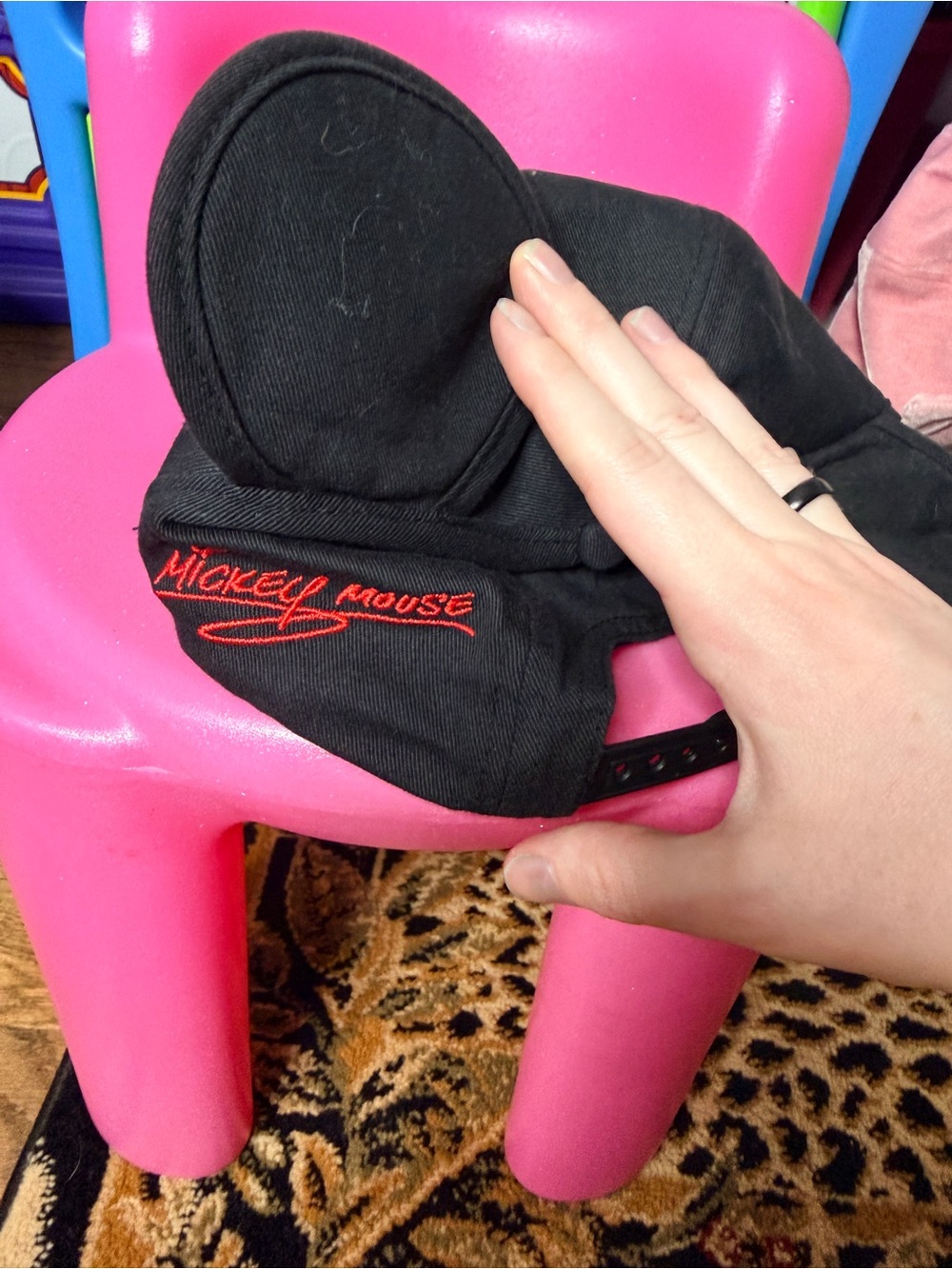 Disney Parks Black Ears Baseball Cap - Picture 4 of 7